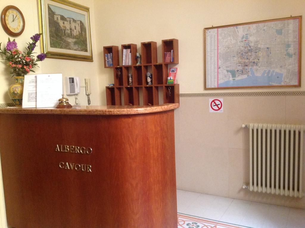 Albergo Cavour Palermo Eksteriør billede