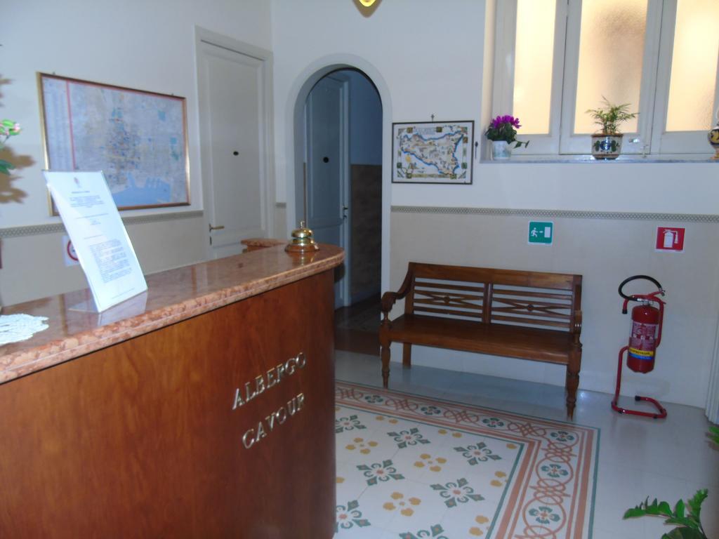 Albergo Cavour Palermo Eksteriør billede