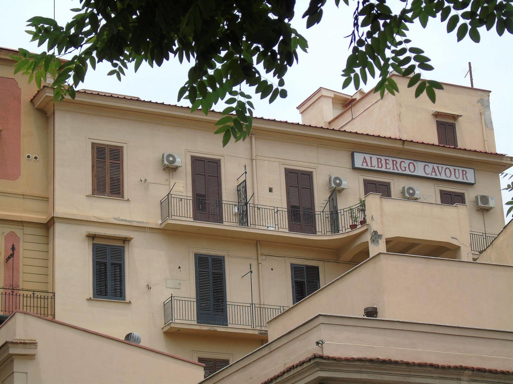Albergo Cavour Palermo Eksteriør billede