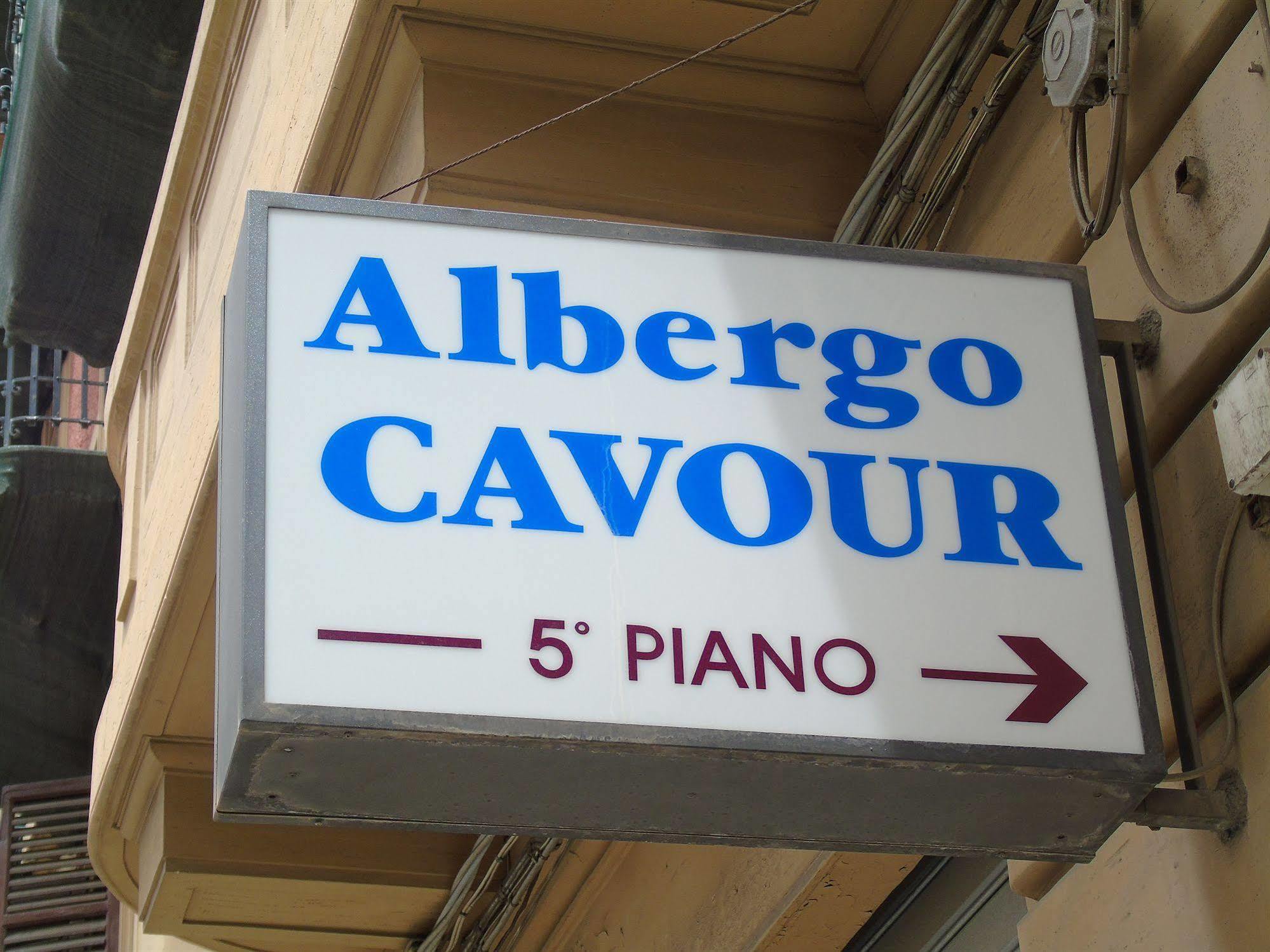 Albergo Cavour Palermo Eksteriør billede